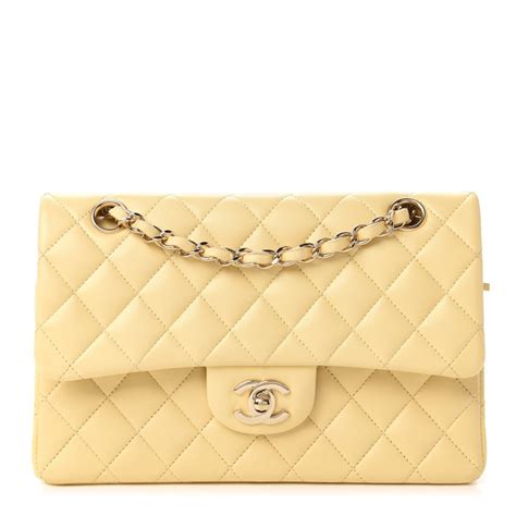 yellow chanel bag price|Chanel bag price guide.